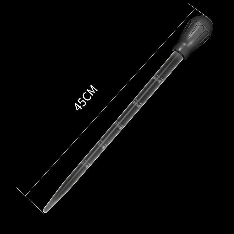 Siphon d'aquarium télescopique