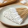 Extra-Long Double-Tipped Cotton Swabs for Pet Ear Care