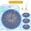 Inflatable Pet Splash Pad with Non-Slip Cooling Surface