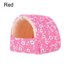Hamac-Nid en Peluche Confortable pour Hamster
