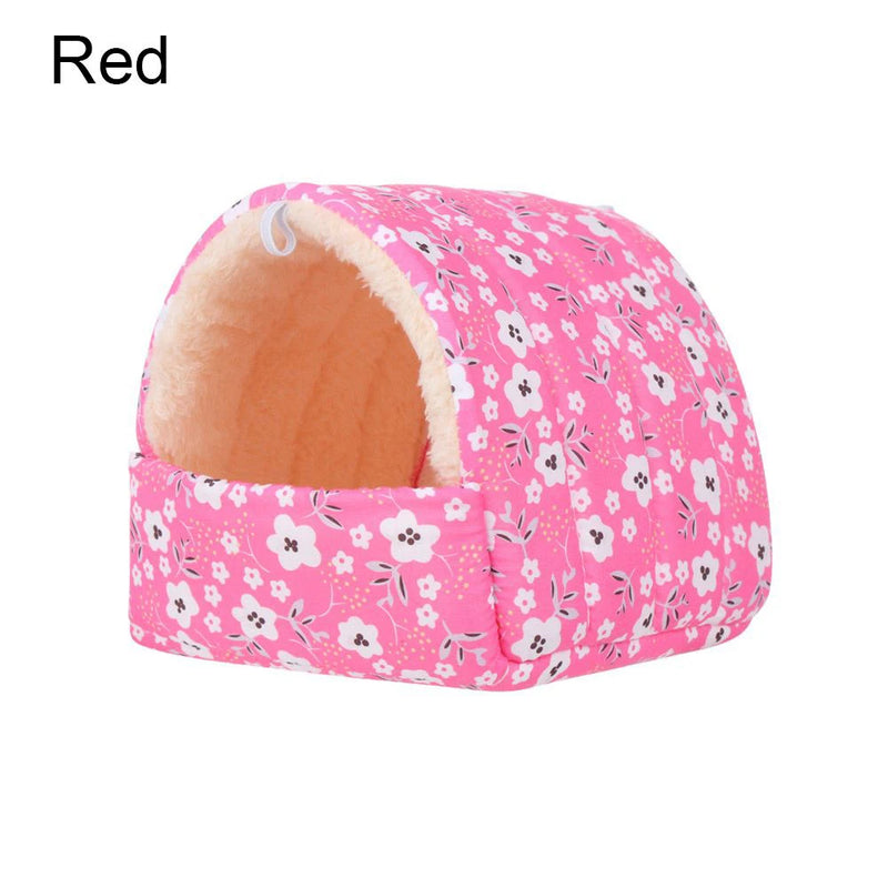 Hamac-Nid en Peluche Confortable pour Hamster