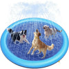 Anti-Slip Dog Splash Pad with Sprinkler for Summer Water Play