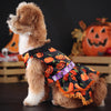 Pumpkin Lace Dog Dress for Small Dogs