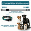 Remote Dog Training Collar with Vibration and Static Stimulation