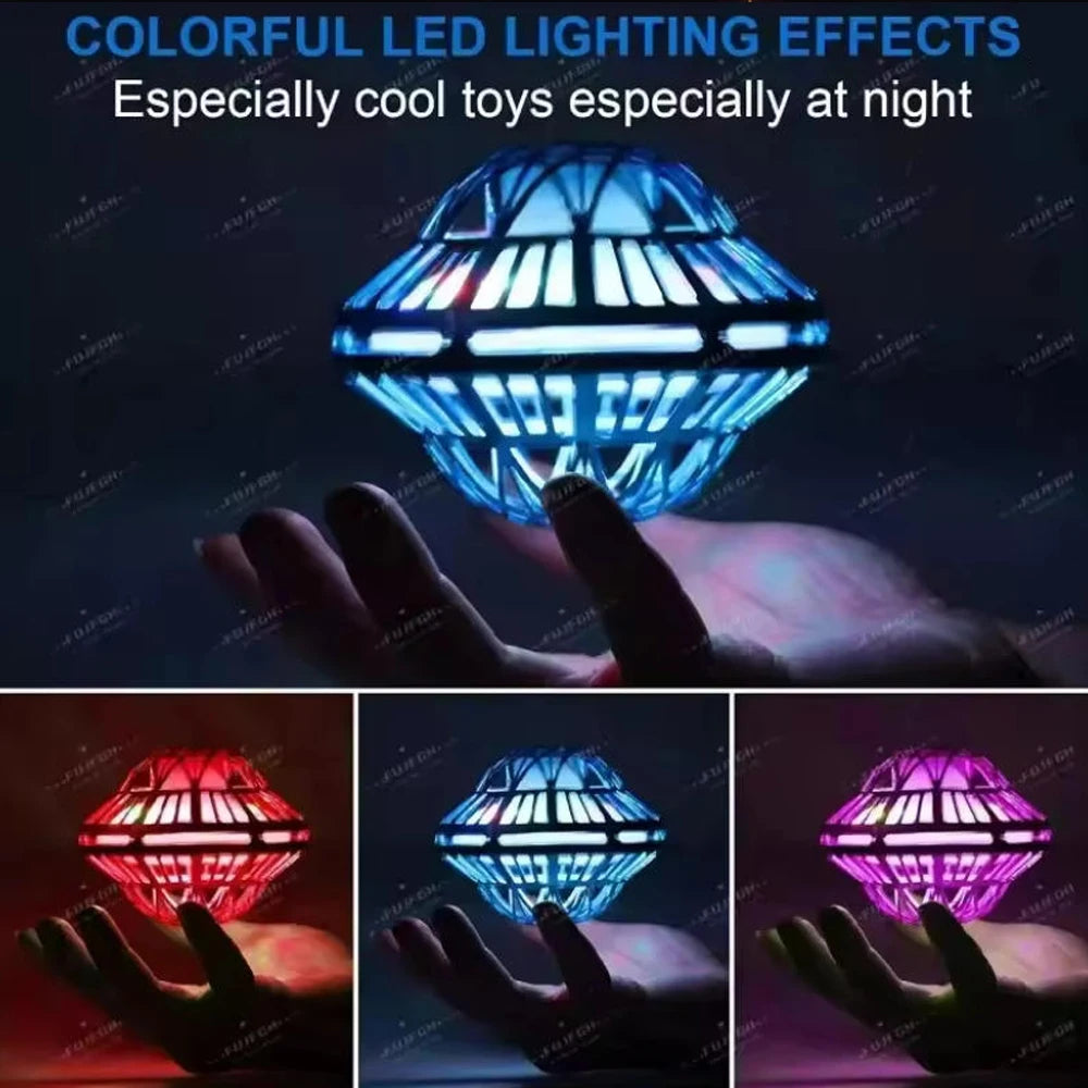 Glowing LED Flying Ball Boomerang Toy