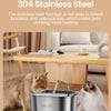 Stainless Steel Automatic Pet Water Fountain
