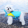 Adjustable Dog Life Jacket with Removable Floats for Swimming