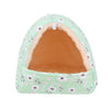 Hamac-Nid en Peluche Confortable pour Hamster