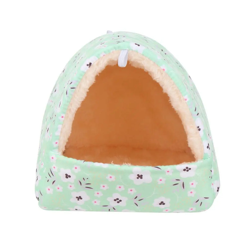 Hamac-Nid en Peluche Confortable pour Hamster