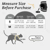 Escape-Proof Cat Harness and Leash Set with Reflective Strips