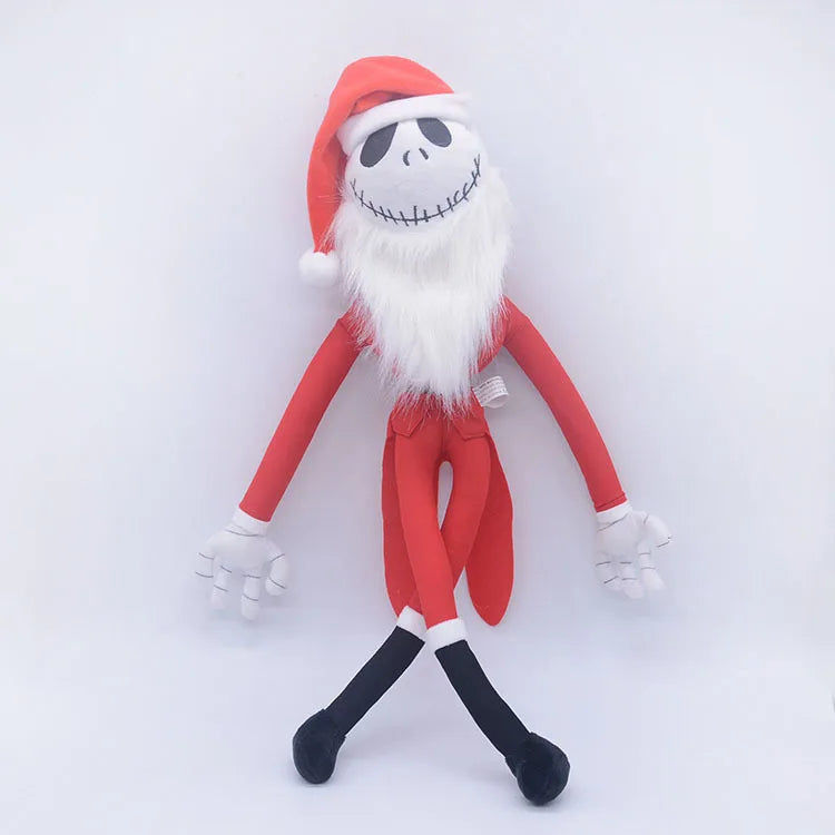 Cartoon Skeleton Dog Plush Toy – Soft Stuffed Animal in Multiple Styles