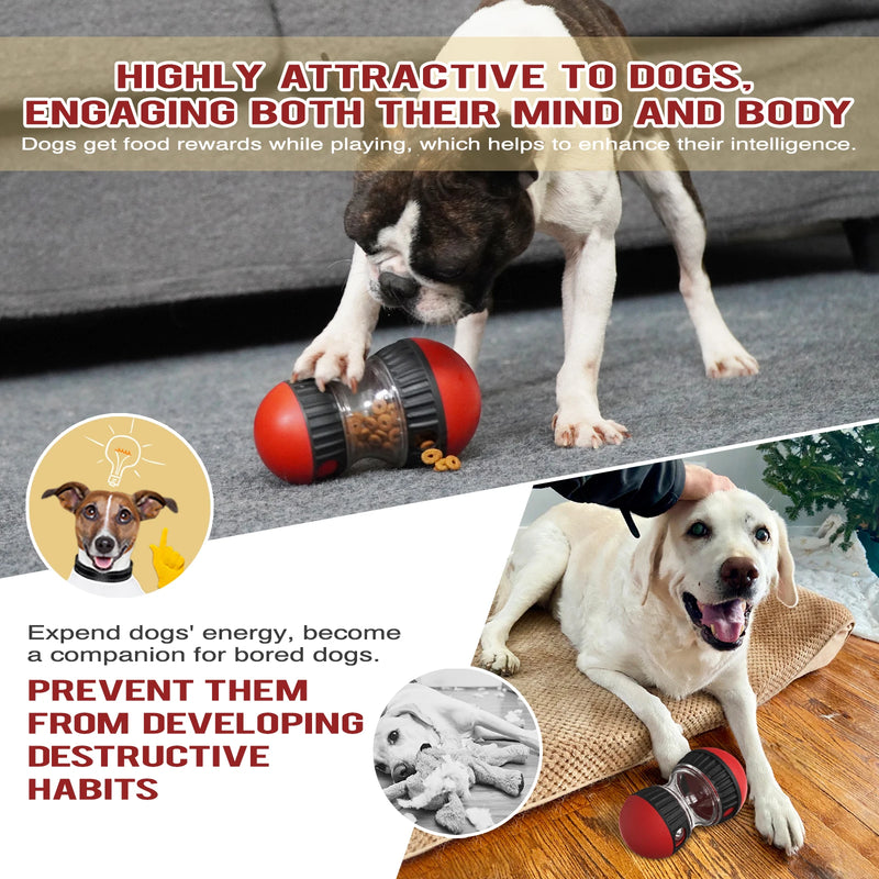 Interaktiver Leckerli-Spender-Ball für Hunde