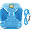 Adjustable Mesh Dog Harness Vest for Small and Medium Pets
