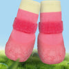Waterproof Dog Boots with Anti-Slip Soles for Small Breeds