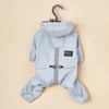 Reflective Waterproof Dog Raincoat with Hood
