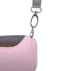 Mesh-Panel Hamster Crossbody Carrier
