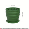 Bol anti-avalage en silicone pour chien