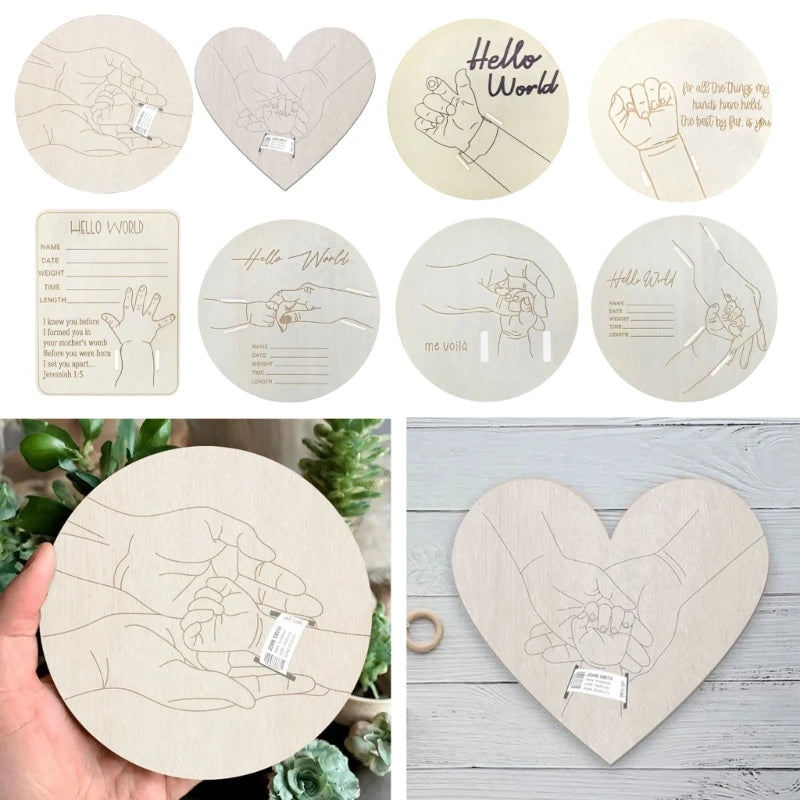 Baby Hospital Bracelet Display Stand