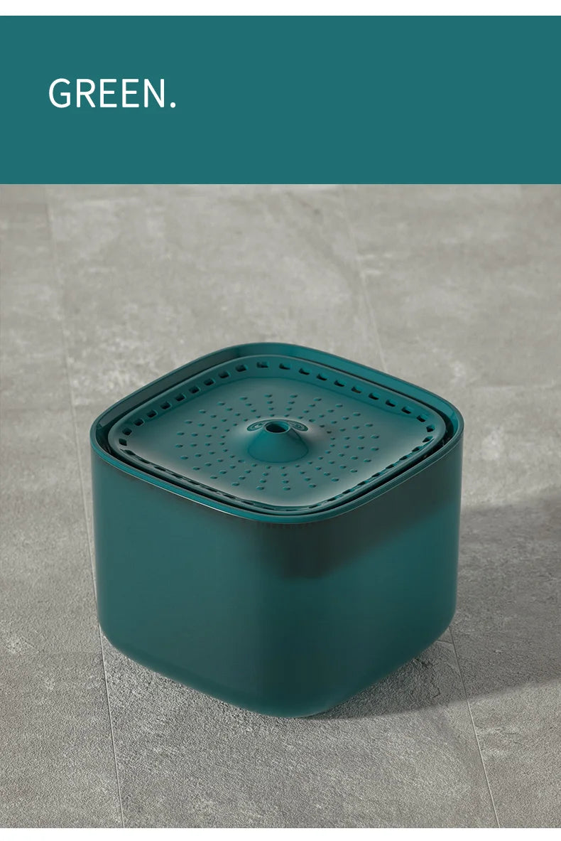 Fuente de Agua Automática para Gatos de 3L