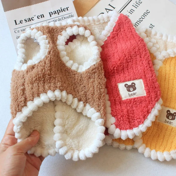 Soft Fleece Dog Jacket for Small Dogs Winter Coat
