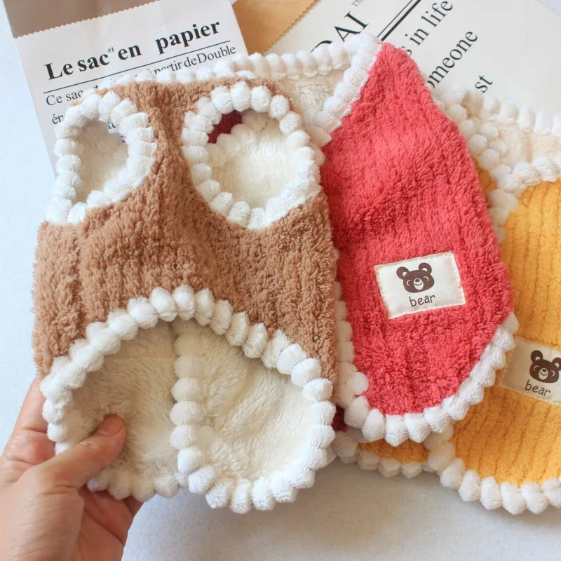 Chaqueta de Fleece Suave para Perros Pequeños