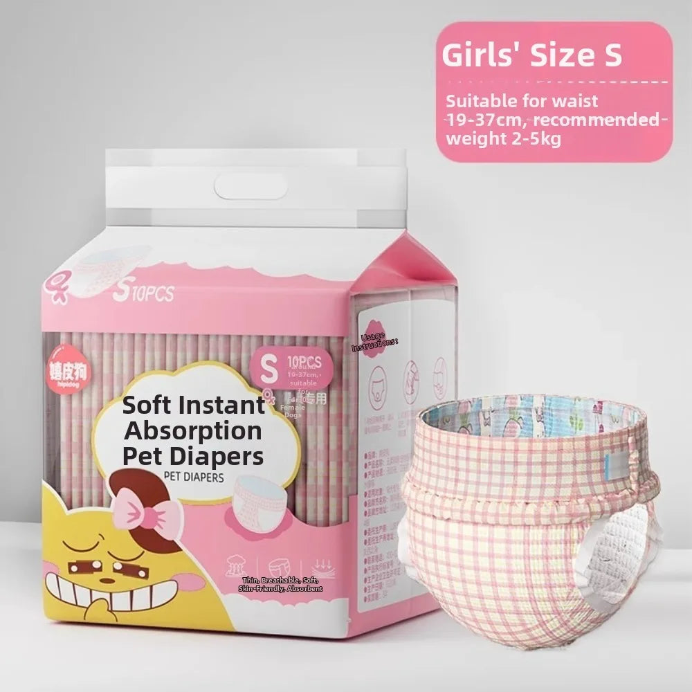 Disposable Dog Diapers for Females