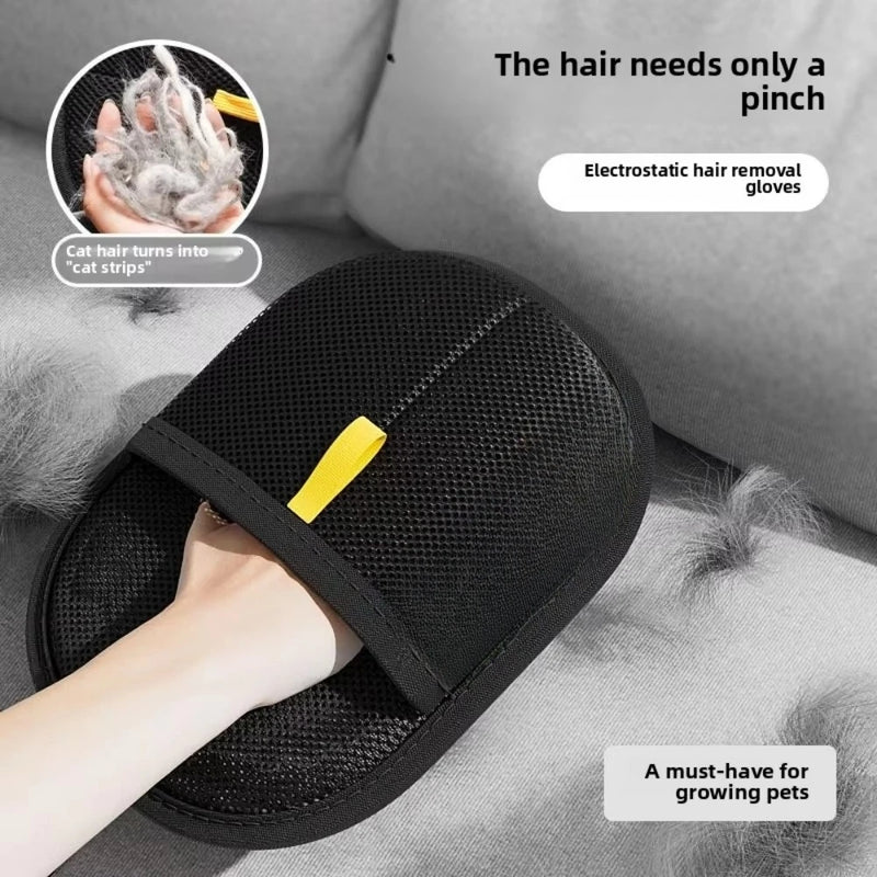 Gants Anti-Poils pour Animaux