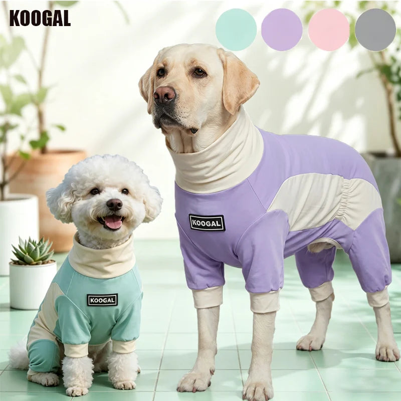 Pet Cooling Full-Body Suit for Summer Heat Relief