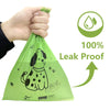 Compostable Dog Waste Bags - Eco-Friendly, Leak-Proof Pet Poop Bags