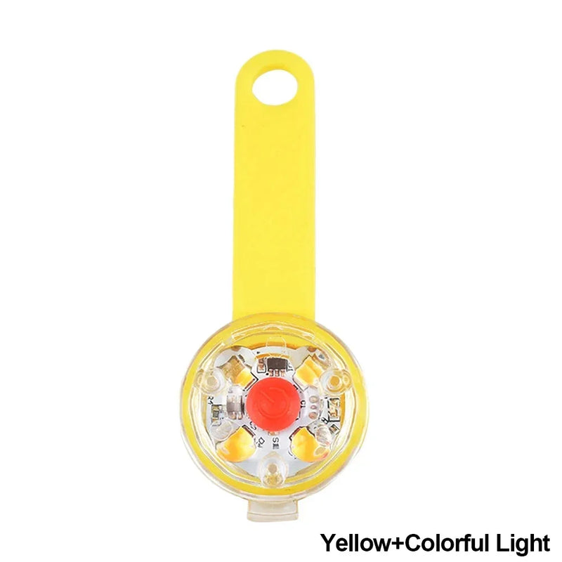 Collier de sécurité LED rechargeable par USB pour animaux