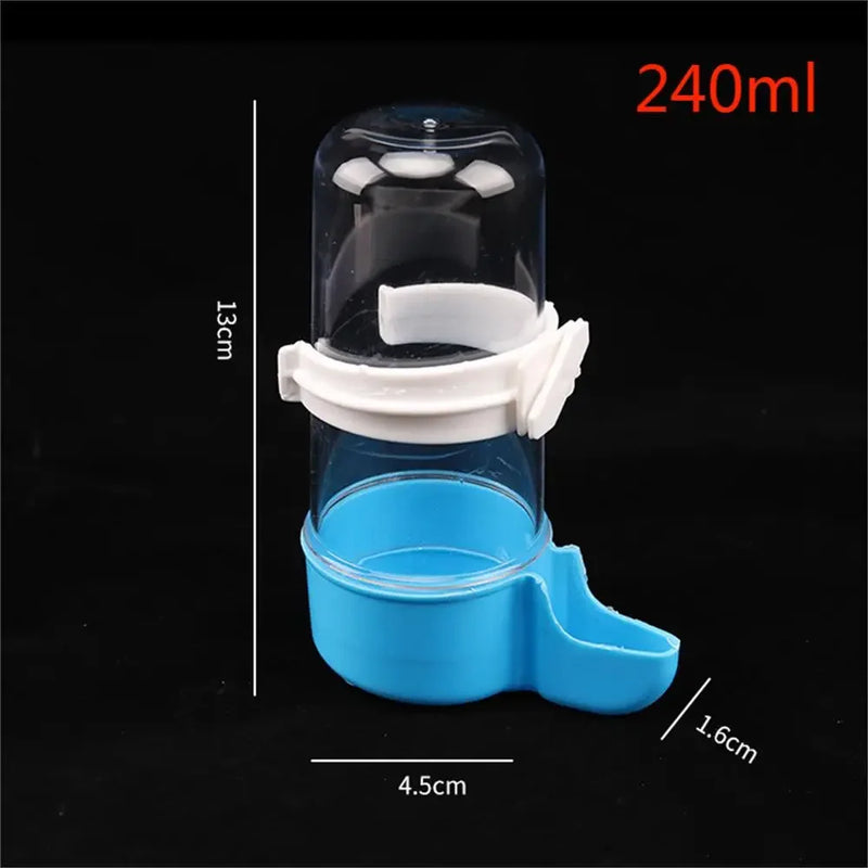 Dispensador Automático de Agua y Alimento para Aves