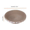 Lit Grattoir en Forme de Bol pour Chat
