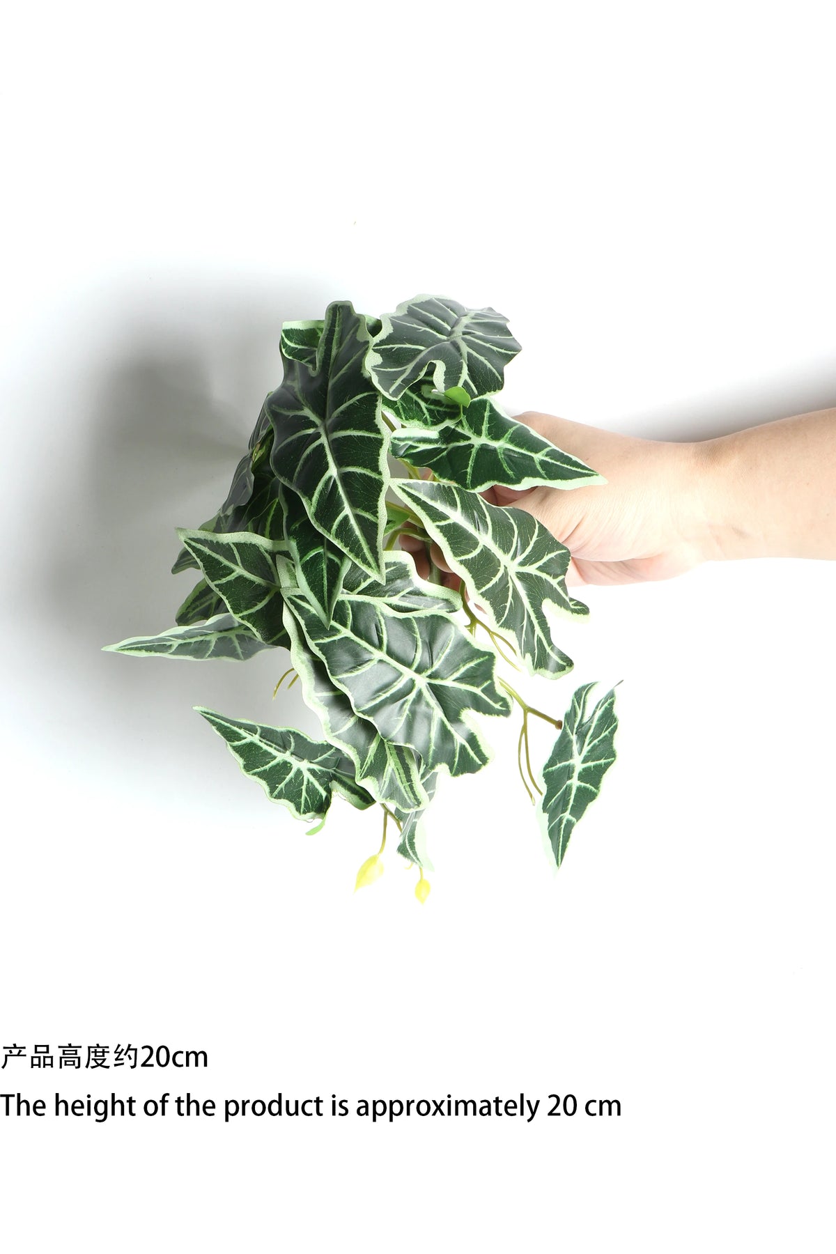 Realistic Artificial Monstera Potted Plant