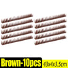 Bendable Bird Repellent Spikes for Outdoor Pest Control