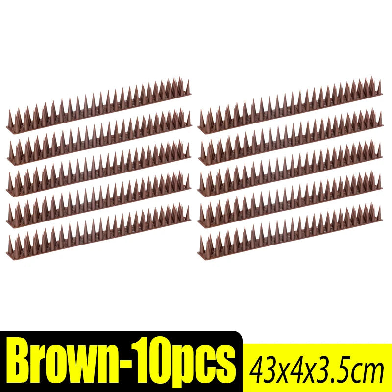 Bendable Bird Repellent Spikes for Outdoor Pest Control
