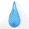 Foldable Reusable Bubble Shopping Bag with Expandable Storage
