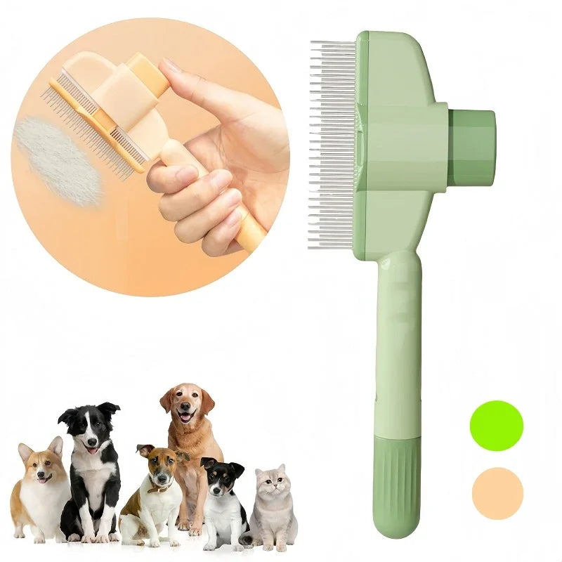 Pet Hair Remover Brush for Dogs and Cats