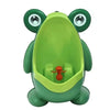 Cute Frog Potty Training Urinal for Boys with Aiming Target