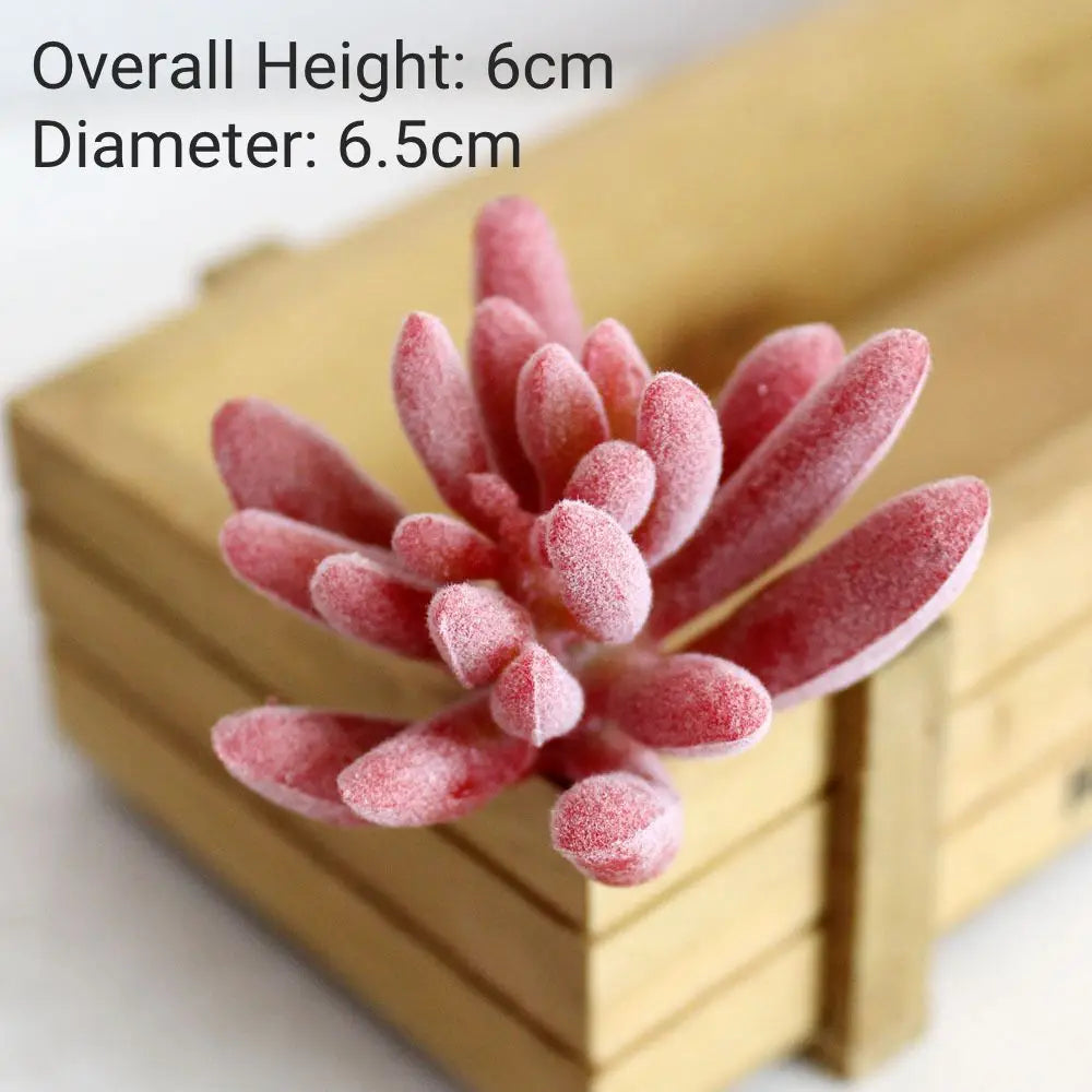 Artificial Succulent Bonsai Plant for Home Decor