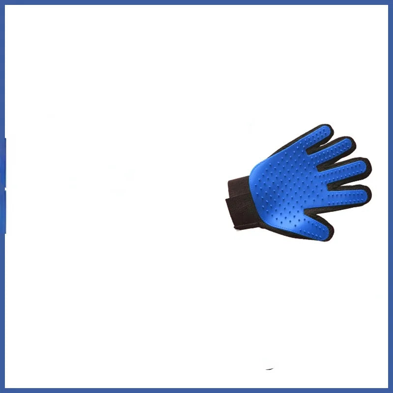 Gants de toilettage doux pour animaux