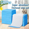 Ultra Absorbent Pet Diaper Pads for Dogs & Cats - 20/40/50/100 Pack