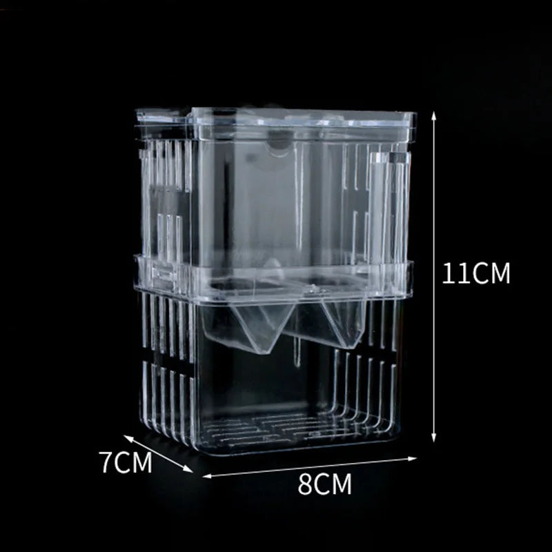 Cage d'isolement pour reproduction en aquarium
