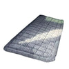 Non-Slip Plaid Dog Car Seat Cover with Washable Flannel
