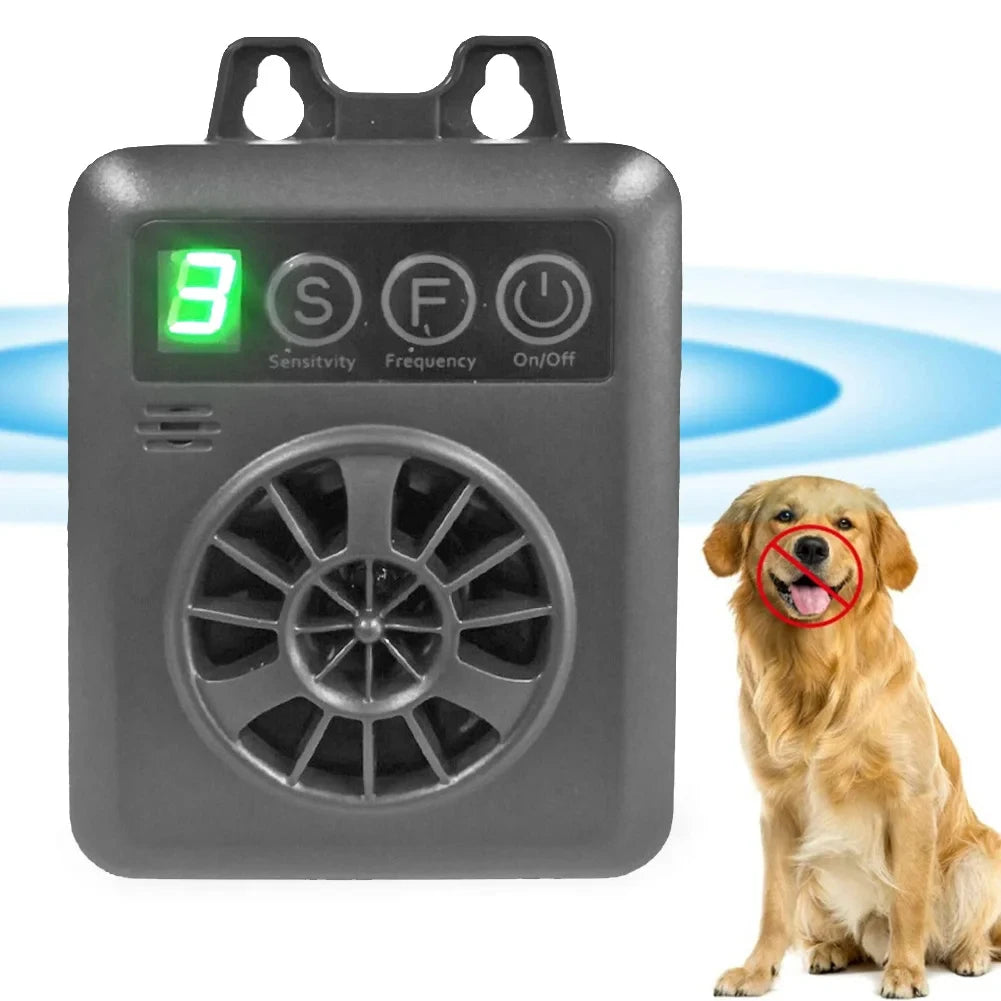 Ultrasonic Anti-Barking Device with Adjustable Sensitivity