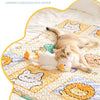 Alfombrilla Antideslizante y Lavable para Perros: Ideal para Jaulas y Suelos