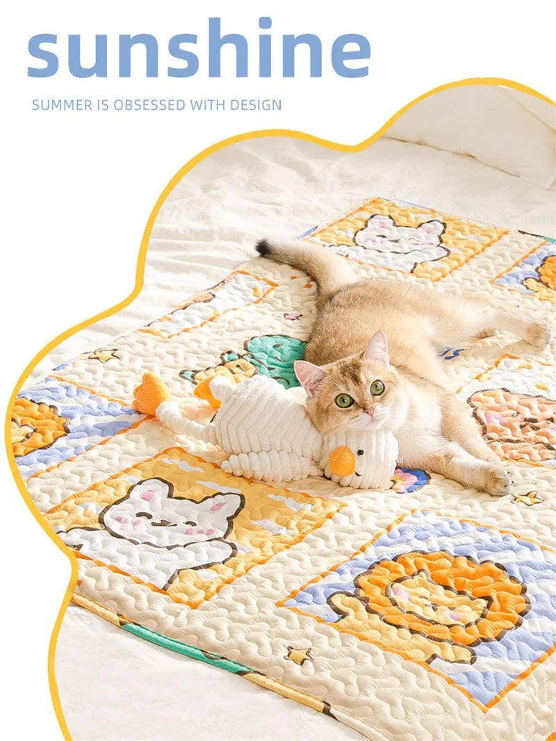 Alfombrilla Antideslizante y Lavable para Perros: Ideal para Jaulas y Suelos