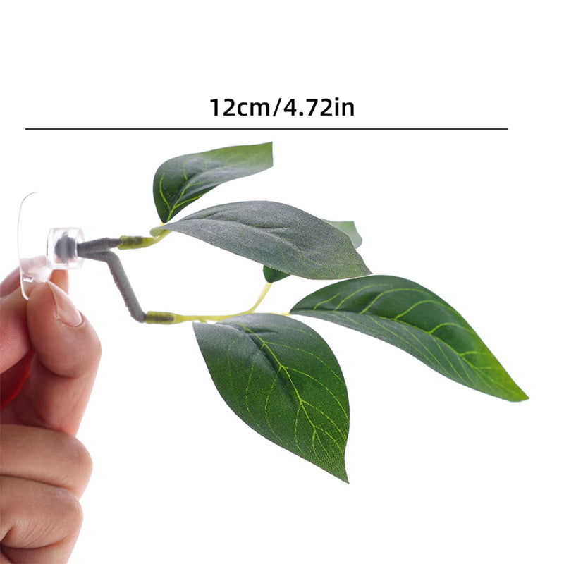Betta Fish Rest Leaf Aquarium Decoration