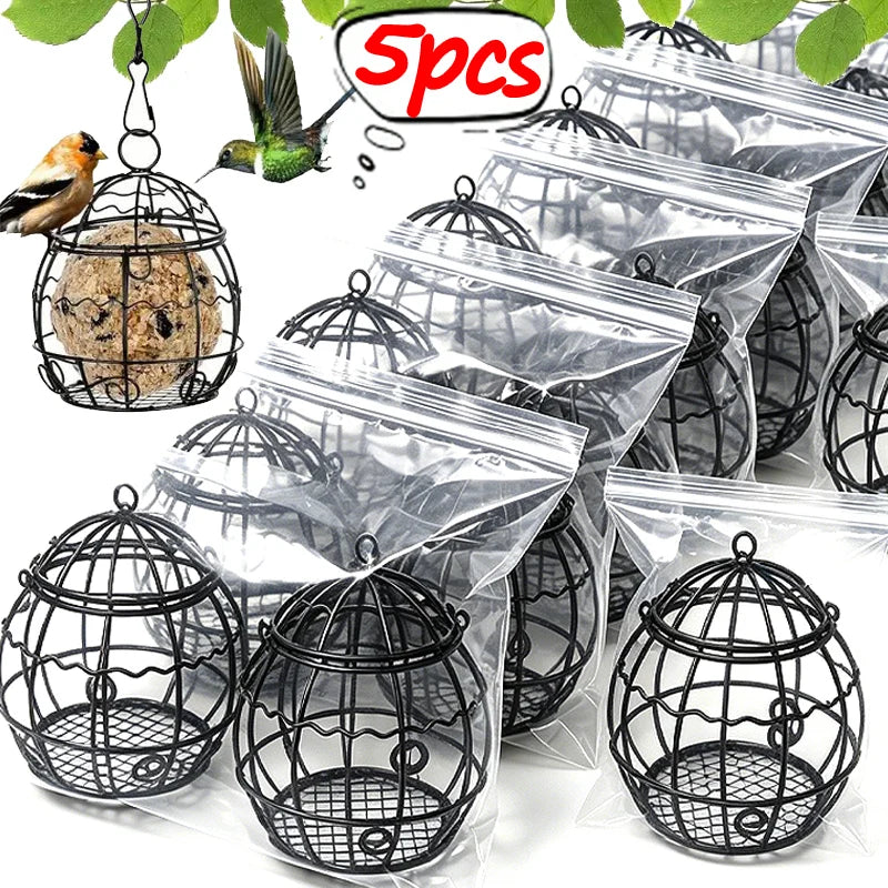Hanging Metal Bird Feeder with Hook