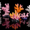 Artificial Coral Reef Aquarium Decoration with Starfish