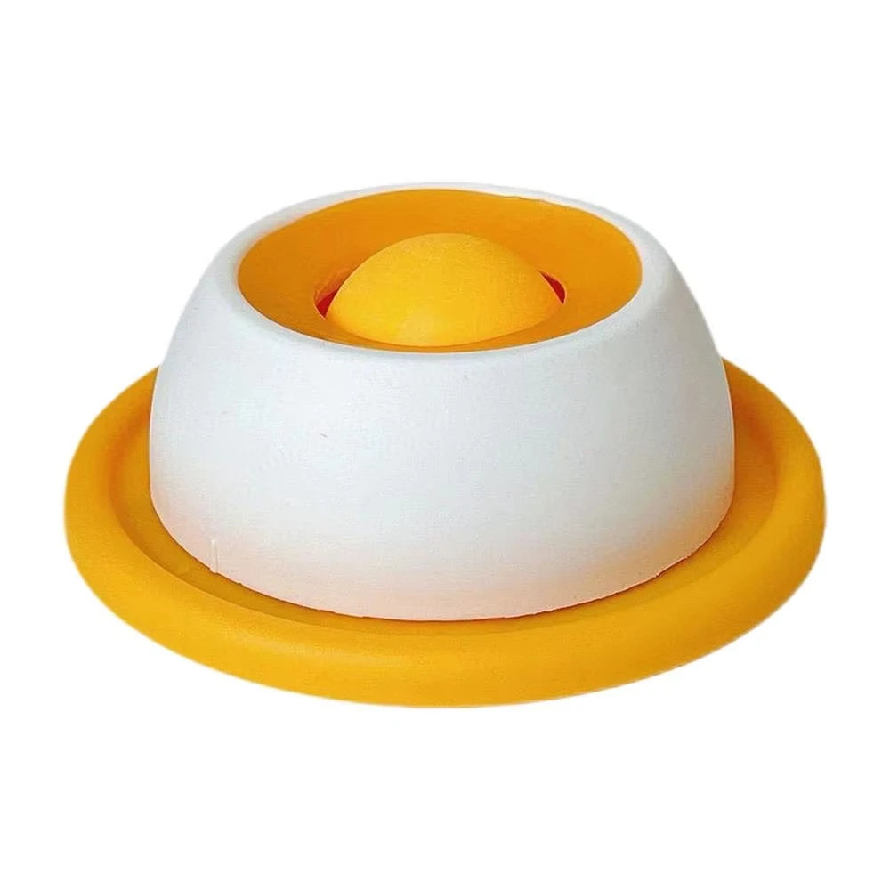 Non-Slip Pet Licking Bowl for Slow Feeding and Treats